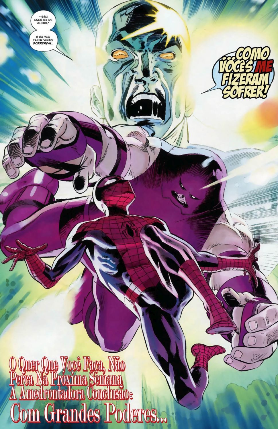 Read Amazing Spider Man (PT-BR) PT Manga Online