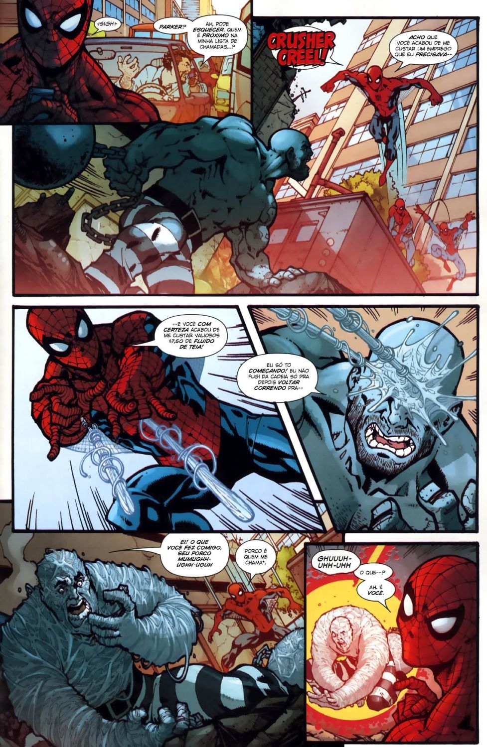 Read Amazing Spider Man (PT-BR) PT Manga Online