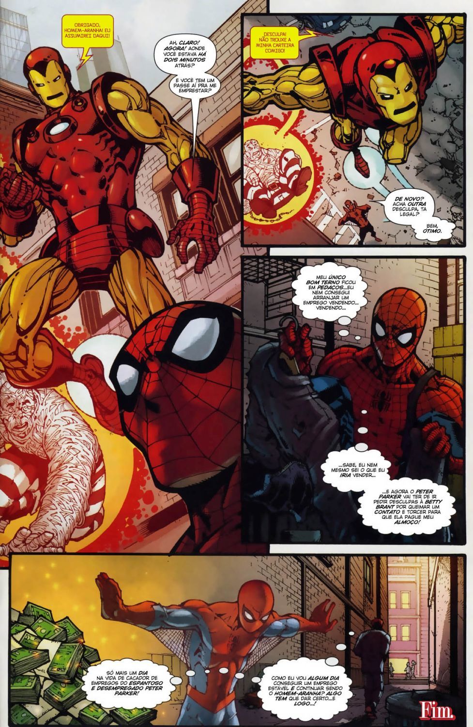 Read Amazing Spider Man (PT-BR) PT Manga Online