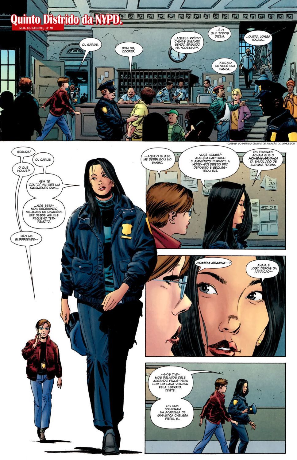 Read Amazing Spider Man (PT-BR) PT Manga Online