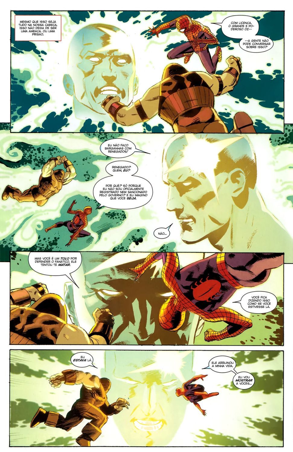 Read Amazing Spider Man (PT-BR) PT Manga Online