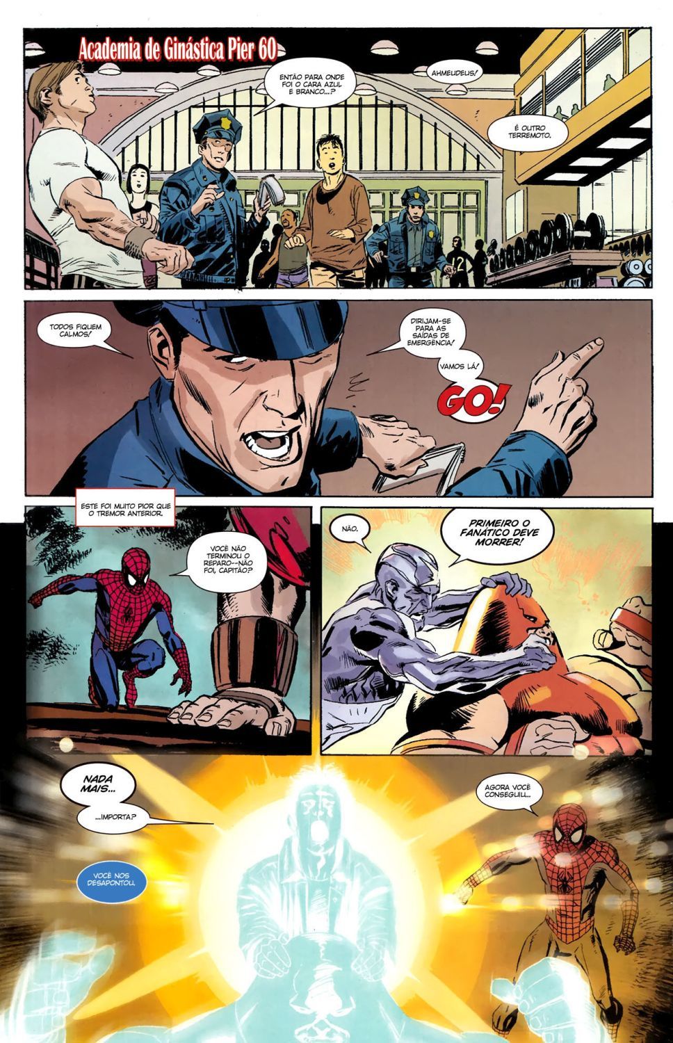 Read Amazing Spider Man (PT-BR) PT Manga Online