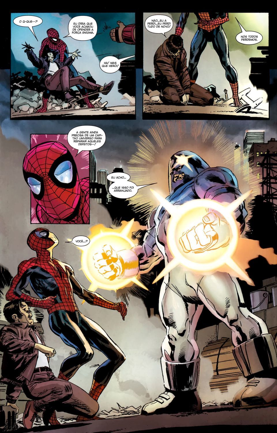 Read Amazing Spider Man (PT-BR) PT Manga Online