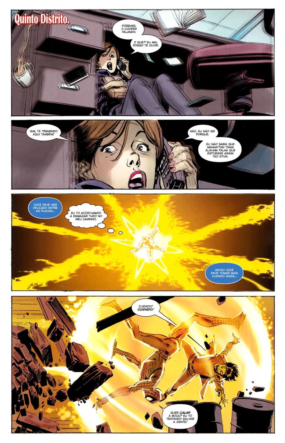 Read Amazing Spider Man (PT-BR) PT Manga Online