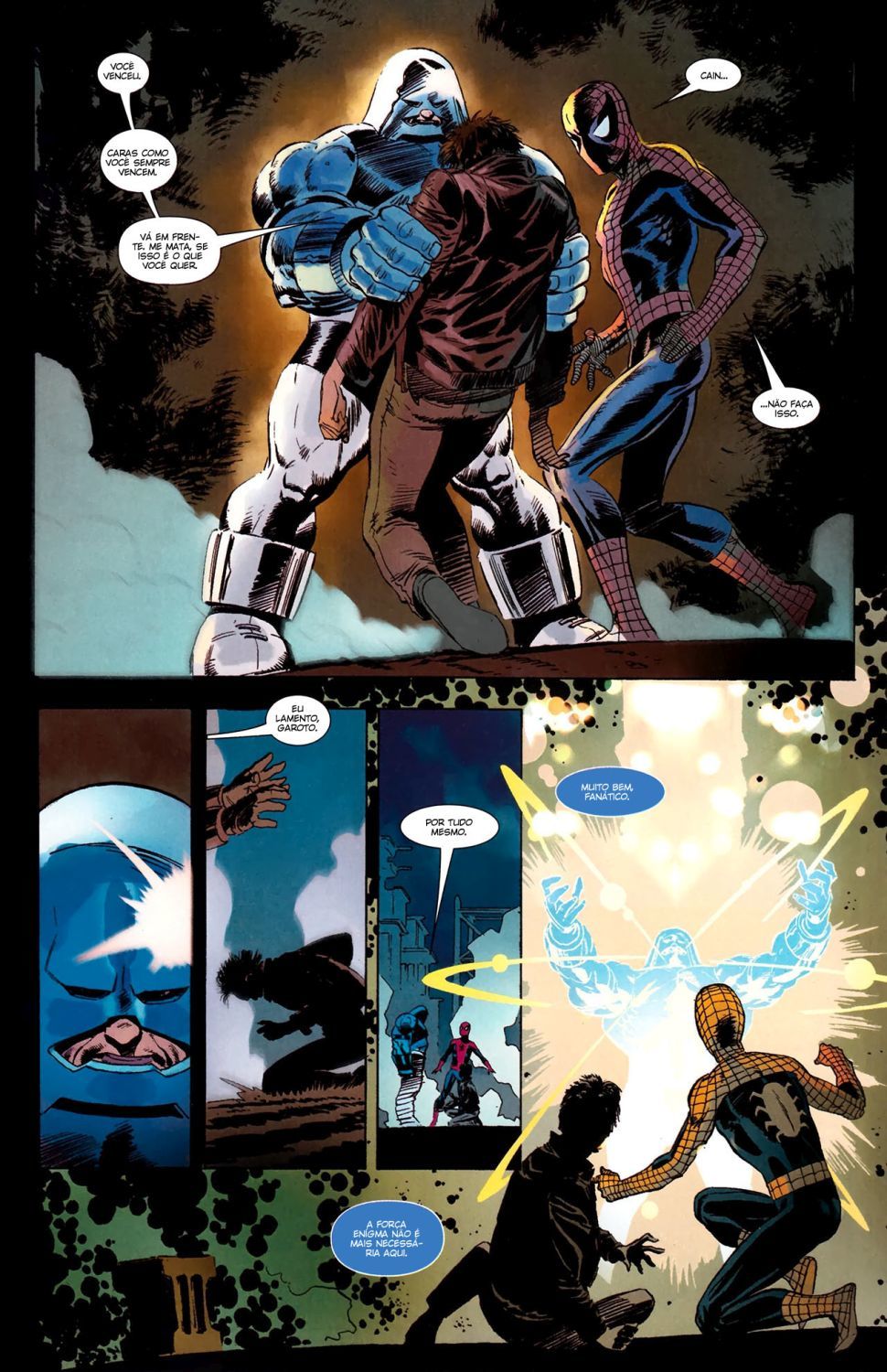 Read Amazing Spider Man (PT-BR) PT Manga Online