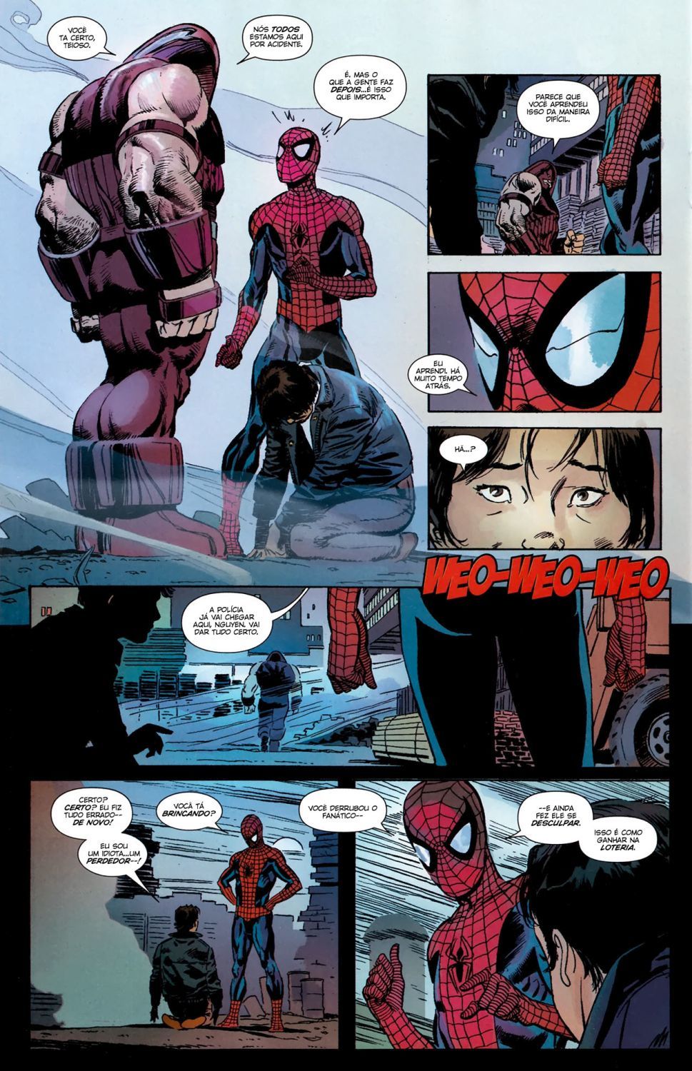 Read Amazing Spider Man (PT-BR) PT Manga Online