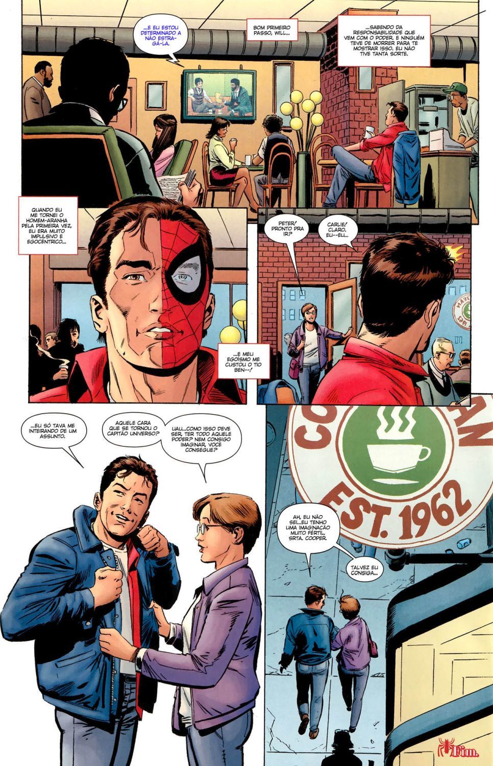 Read Amazing Spider Man (PT-BR) PT Manga Online