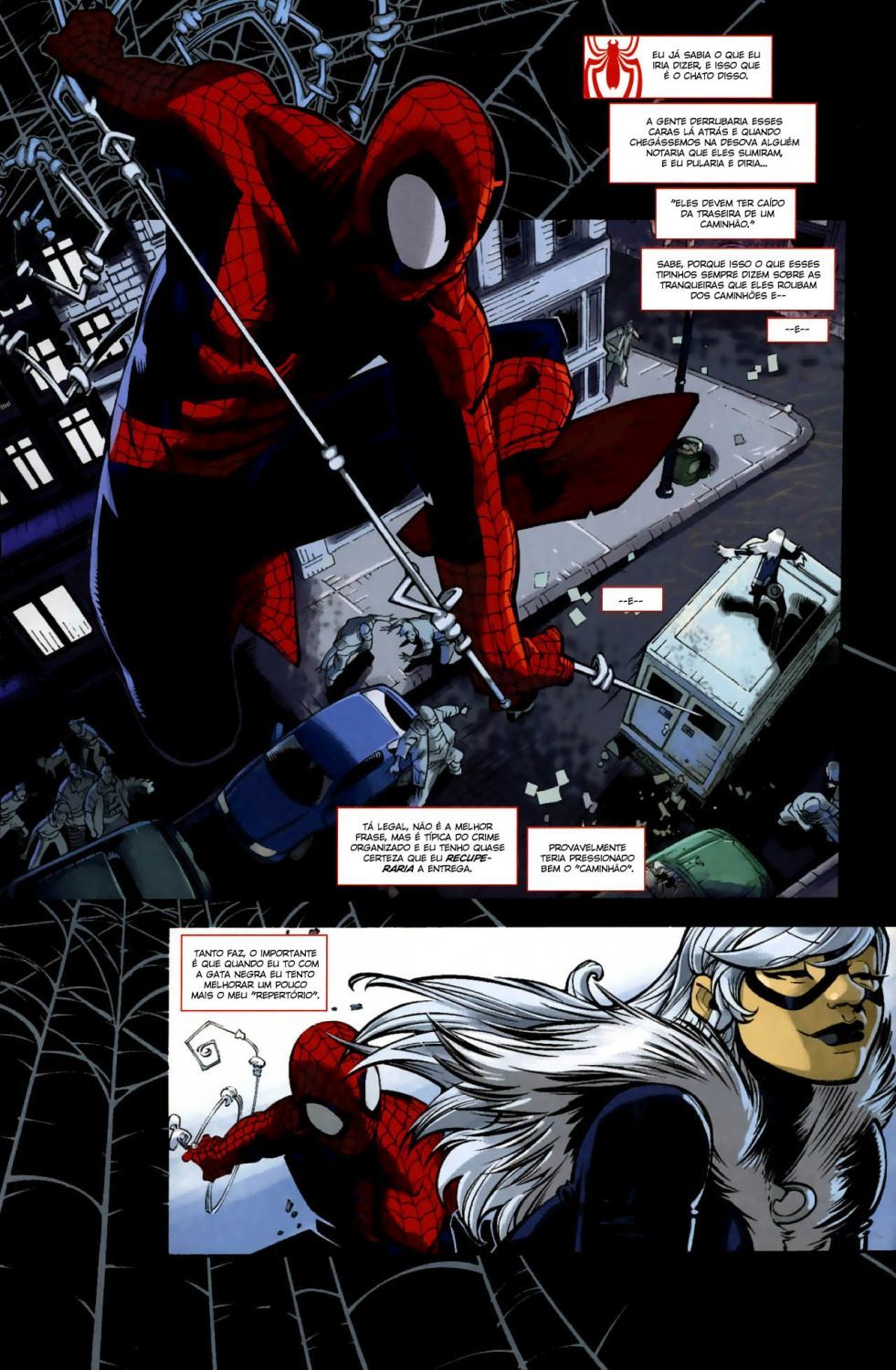 Read Amazing Spider Man (PT-BR) PT Manga Online