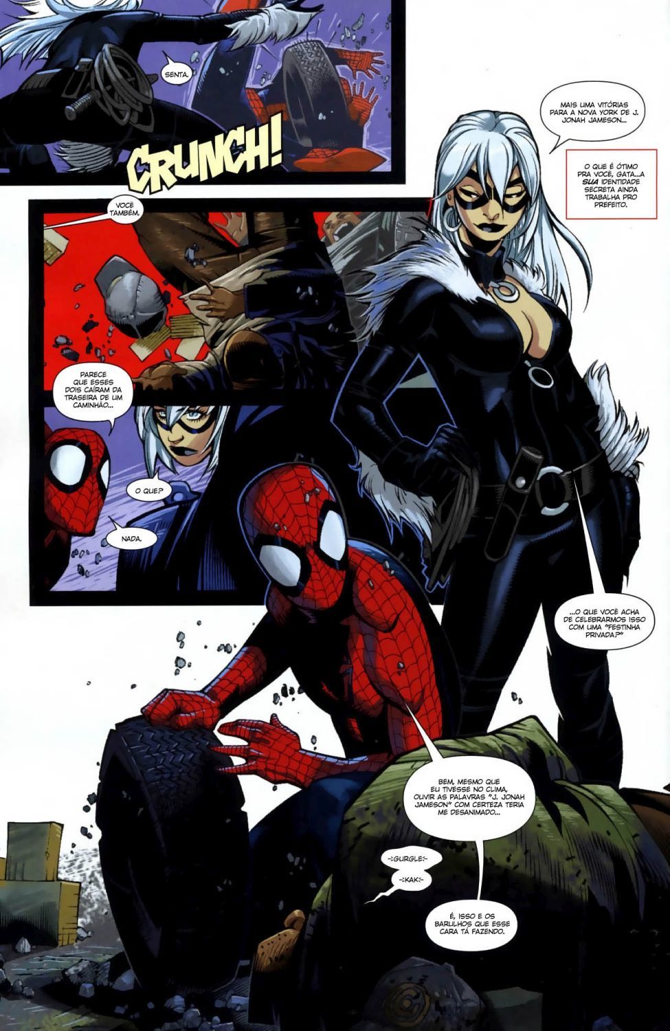 Read Amazing Spider Man (PT-BR) PT Manga Online