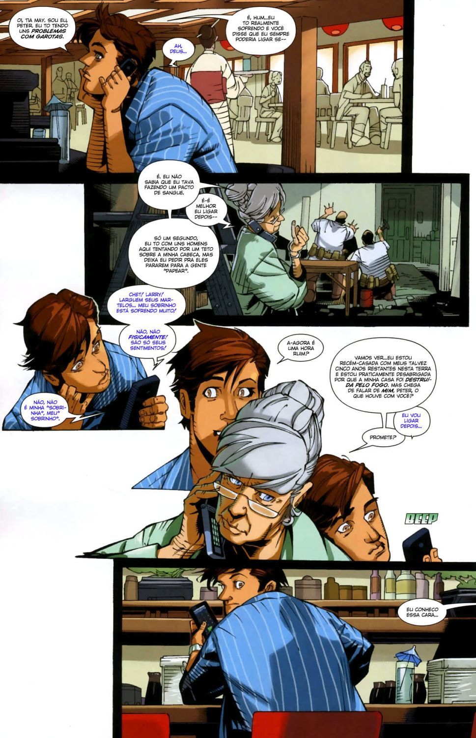 Read Amazing Spider Man (PT-BR) PT Manga Online