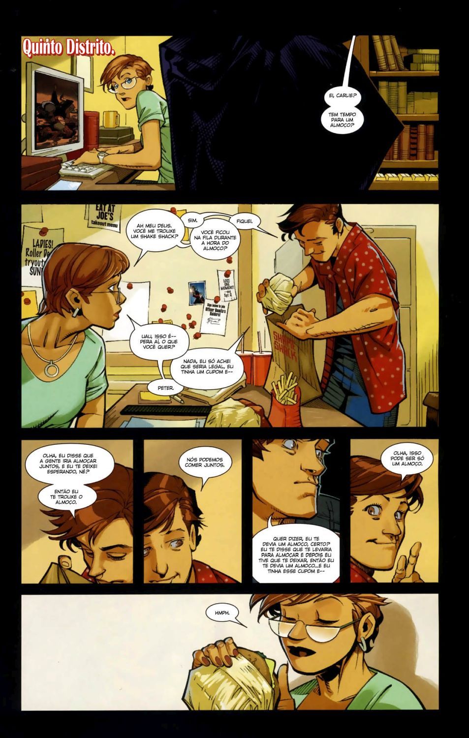 Read Amazing Spider Man (PT-BR) PT Manga Online