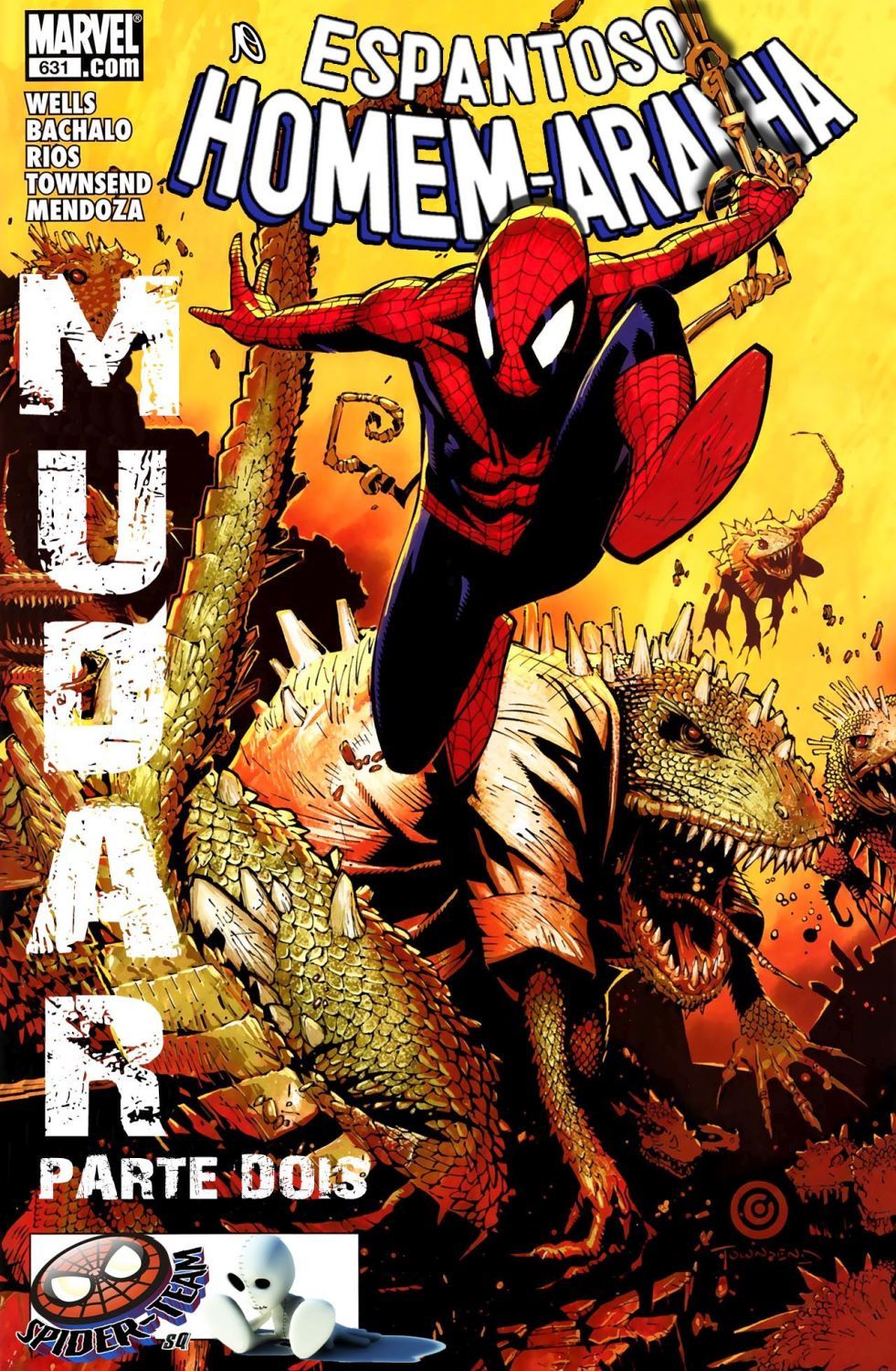 Read Amazing Spider Man (PT-BR) PT Manga Online