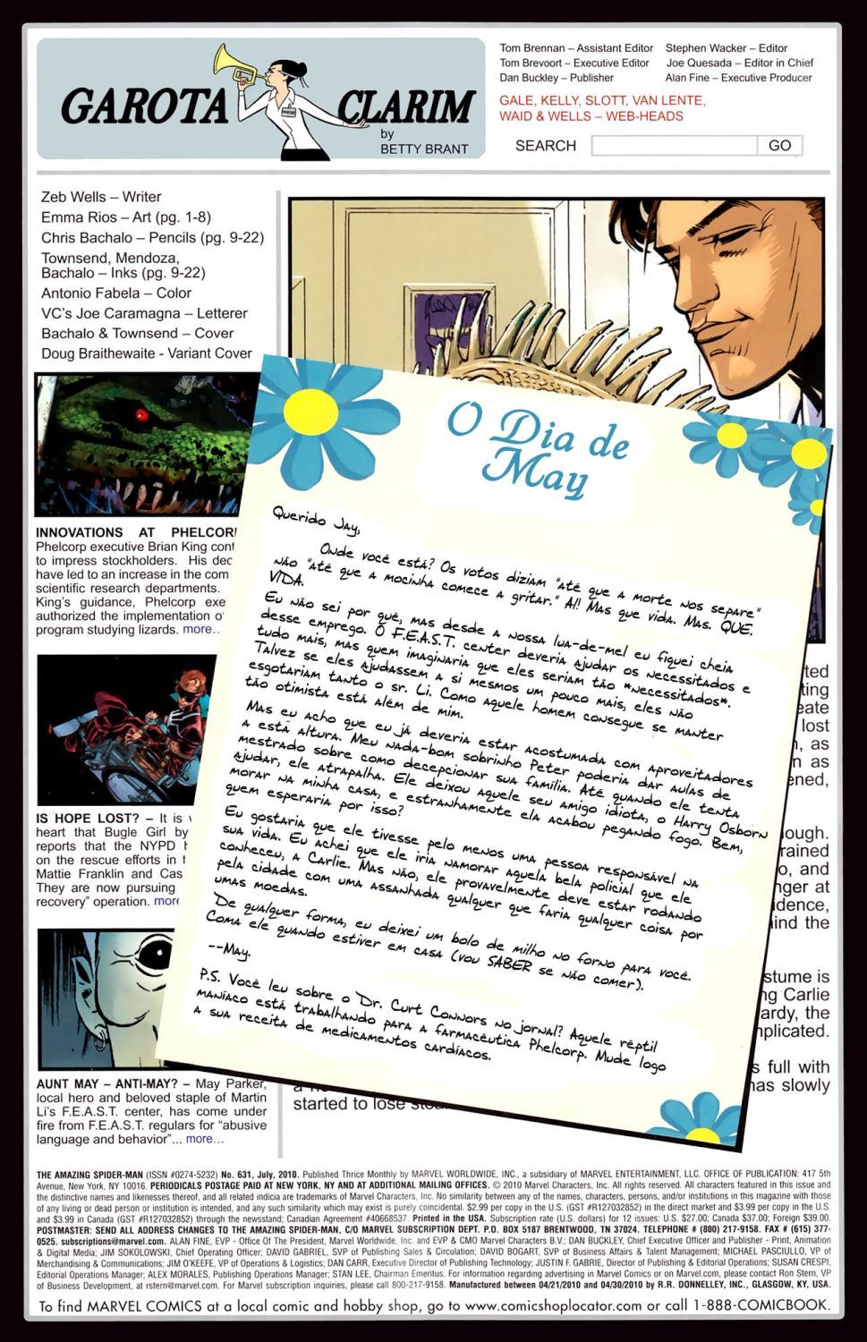 Read Amazing Spider Man (PT-BR) PT Manga Online