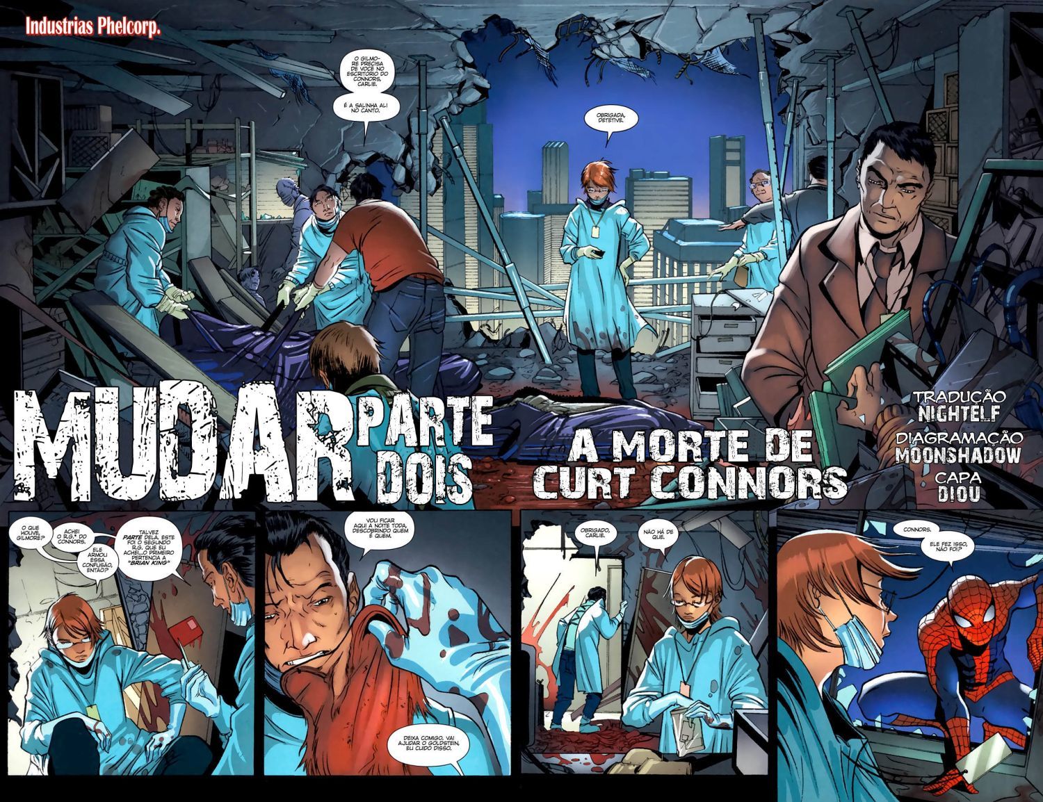 Read Amazing Spider Man (PT-BR) PT Manga Online