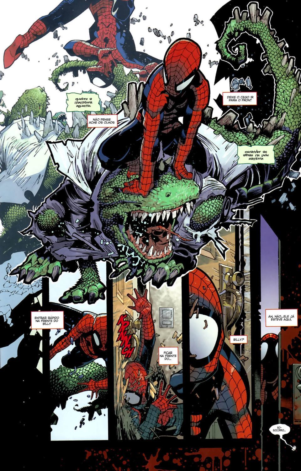 Read Amazing Spider Man (PT-BR) PT Manga Online