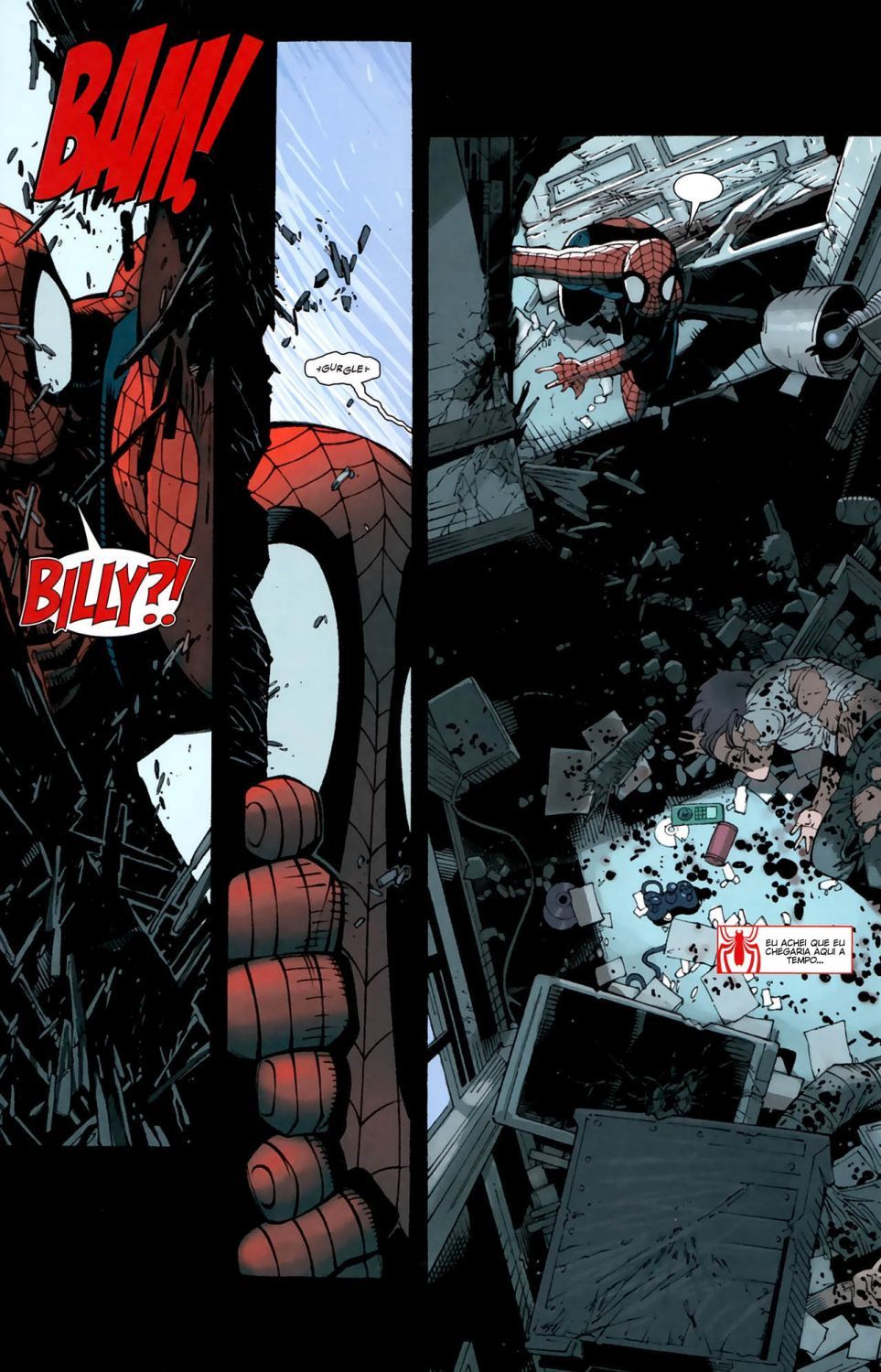 Read Amazing Spider Man (PT-BR) PT Manga Online