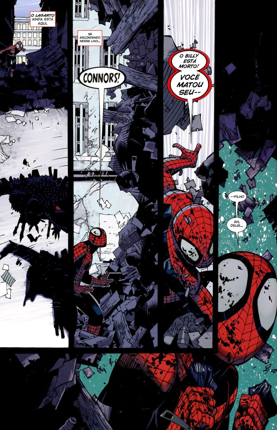 Read Amazing Spider Man (PT-BR) PT Manga Online