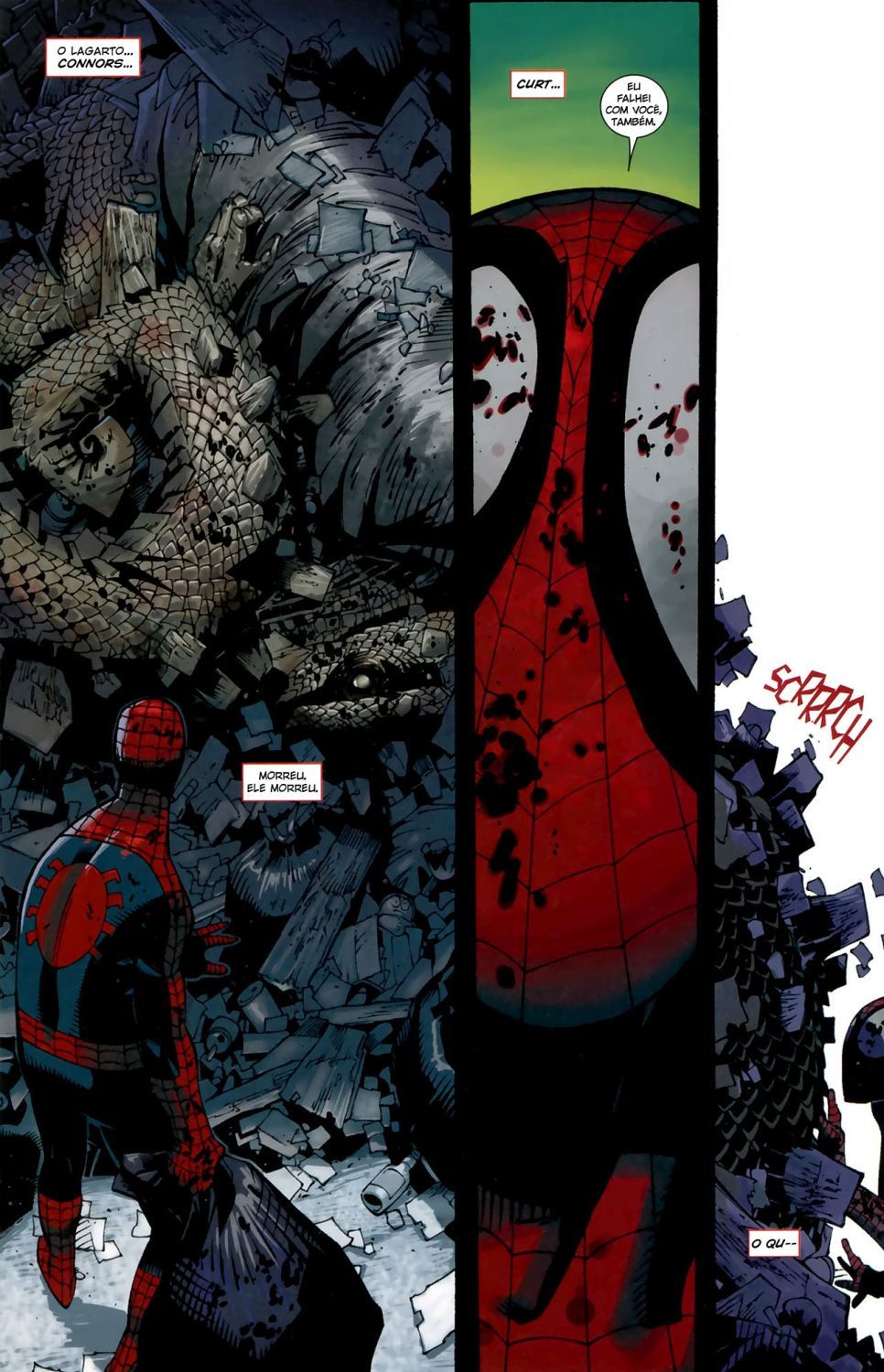 Read Amazing Spider Man (PT-BR) PT Manga Online