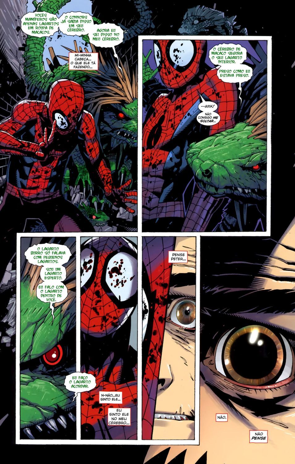 Read Amazing Spider Man (PT-BR) PT Manga Online
