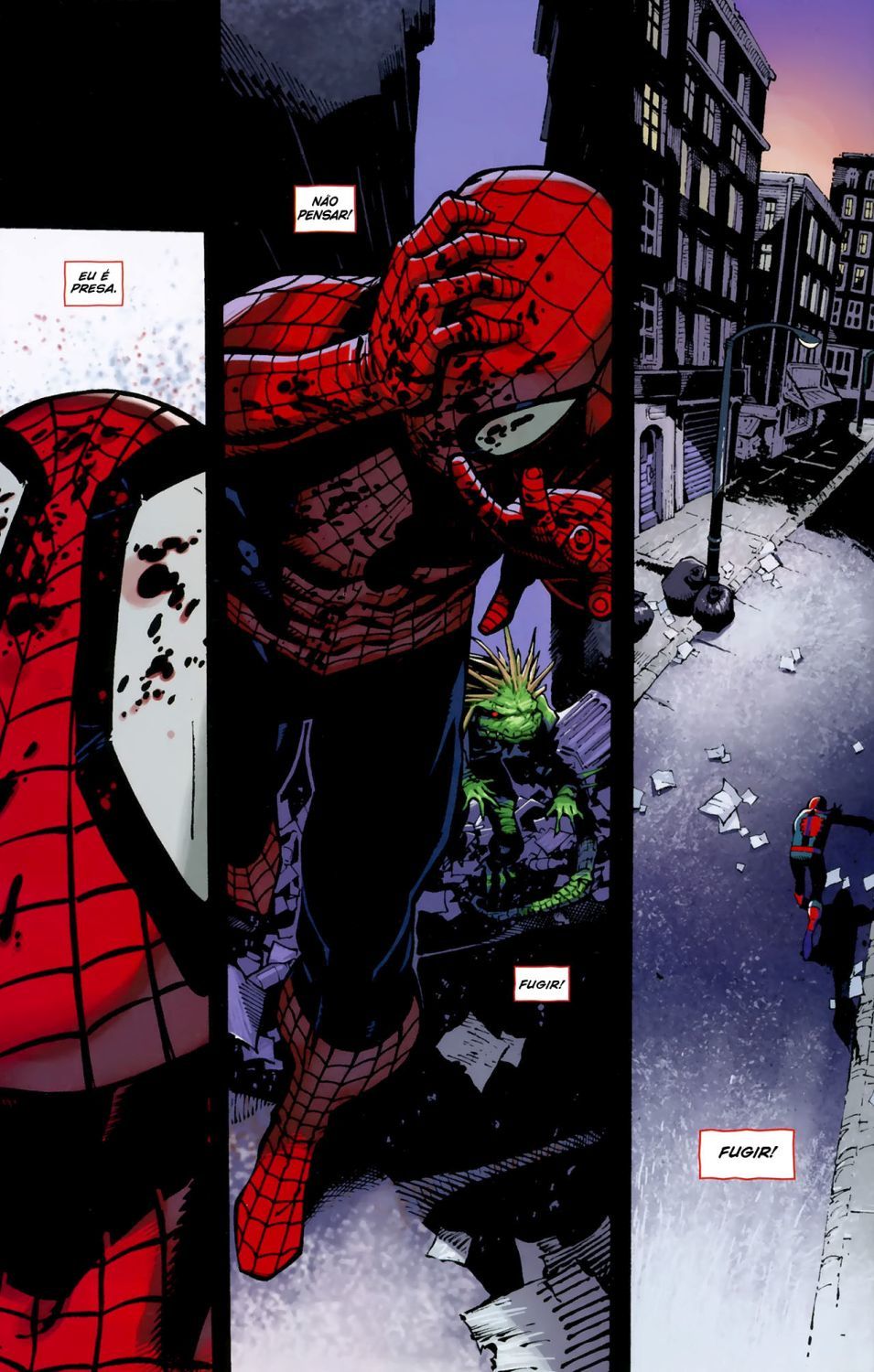 Read Amazing Spider Man (PT-BR) PT Manga Online