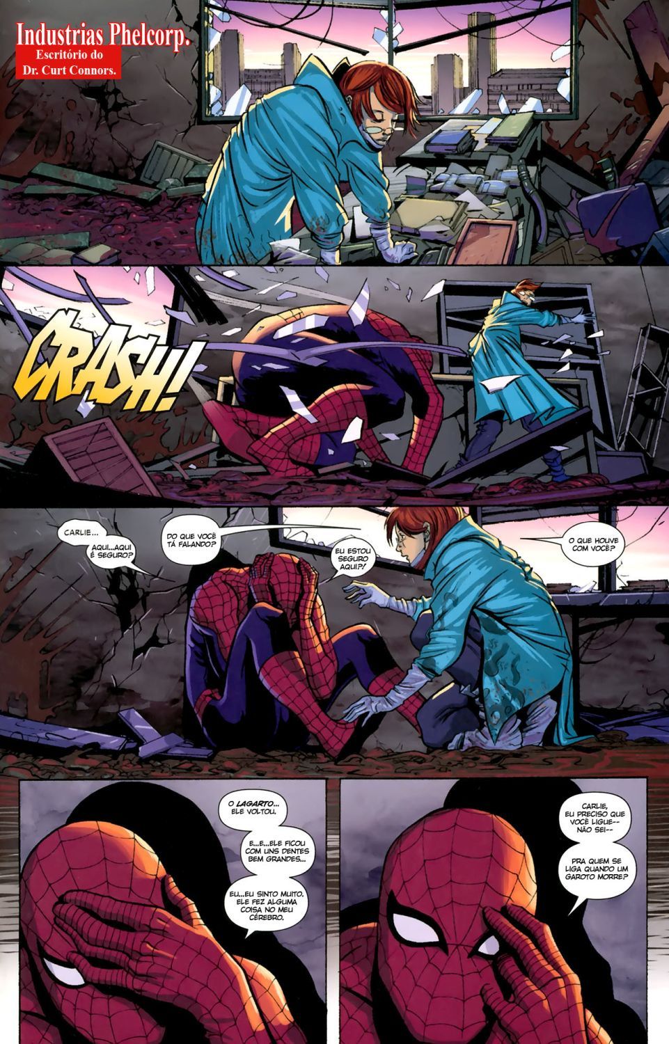 Read Amazing Spider Man (PT-BR) PT Manga Online