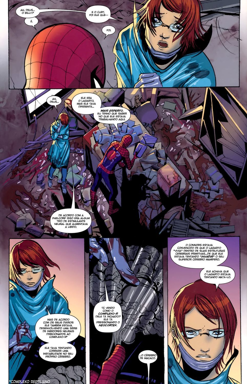 Read Amazing Spider Man (PT-BR) PT Manga Online