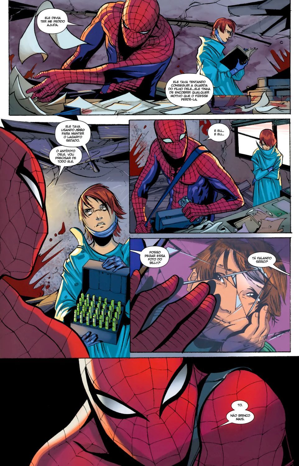 Read Amazing Spider Man (PT-BR) PT Manga Online