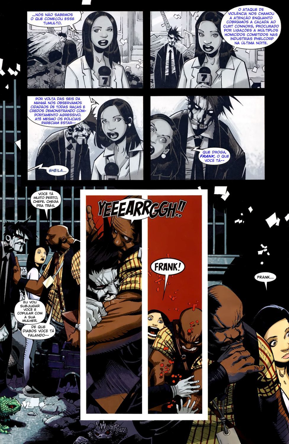 Read Amazing Spider Man (PT-BR) PT Manga Online