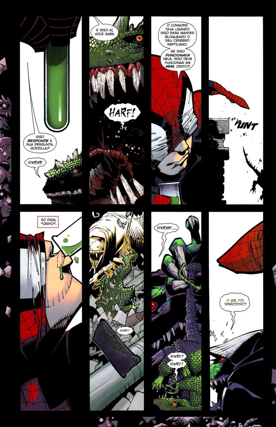 Read Amazing Spider Man (PT-BR) PT Manga Online
