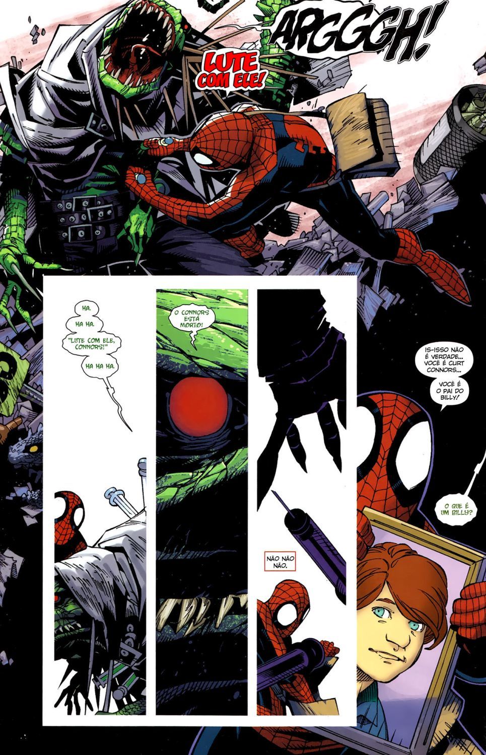 Read Amazing Spider Man (PT-BR) PT Manga Online