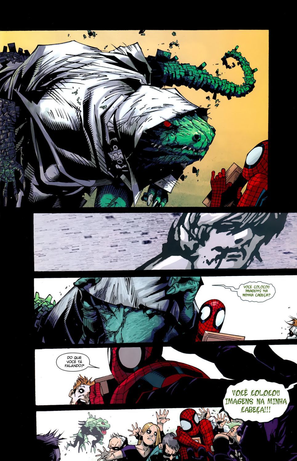 Read Amazing Spider Man (PT-BR) PT Manga Online