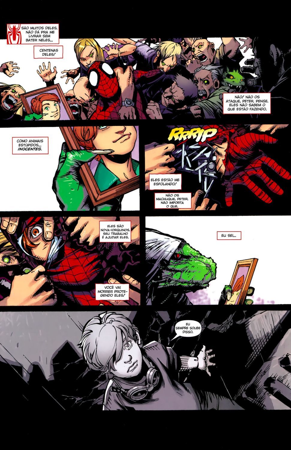 Read Amazing Spider Man (PT-BR) PT Manga Online