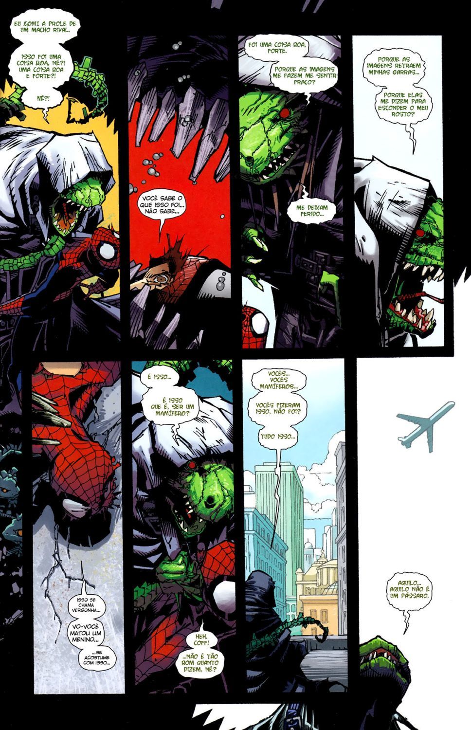 Read Amazing Spider Man (PT-BR) PT Manga Online
