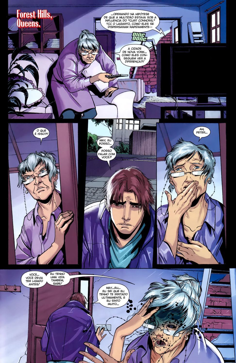 Read Amazing Spider Man (PT-BR) PT Manga Online
