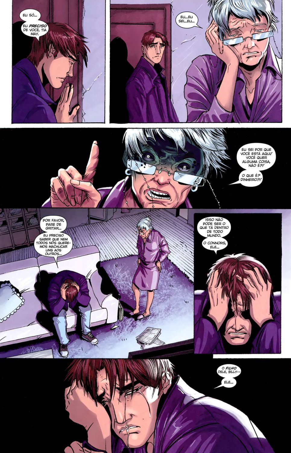 Read Amazing Spider Man (PT-BR) PT Manga Online