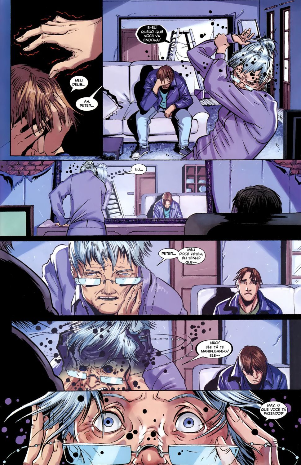 Read Amazing Spider Man (PT-BR) PT Manga Online