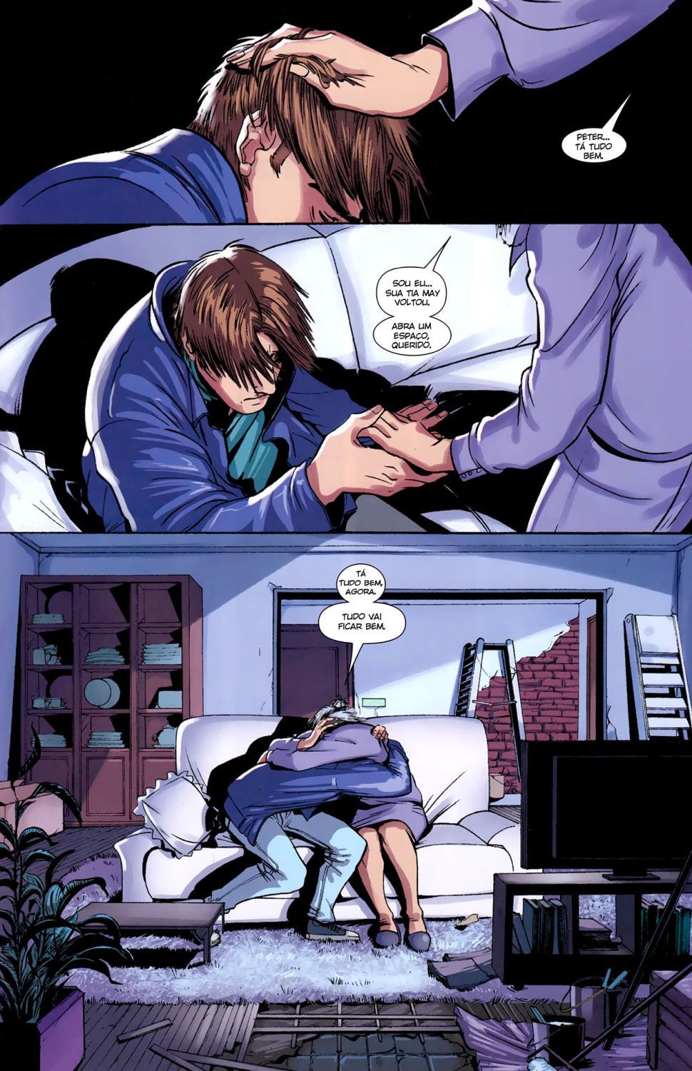 Read Amazing Spider Man (PT-BR) PT Manga Online