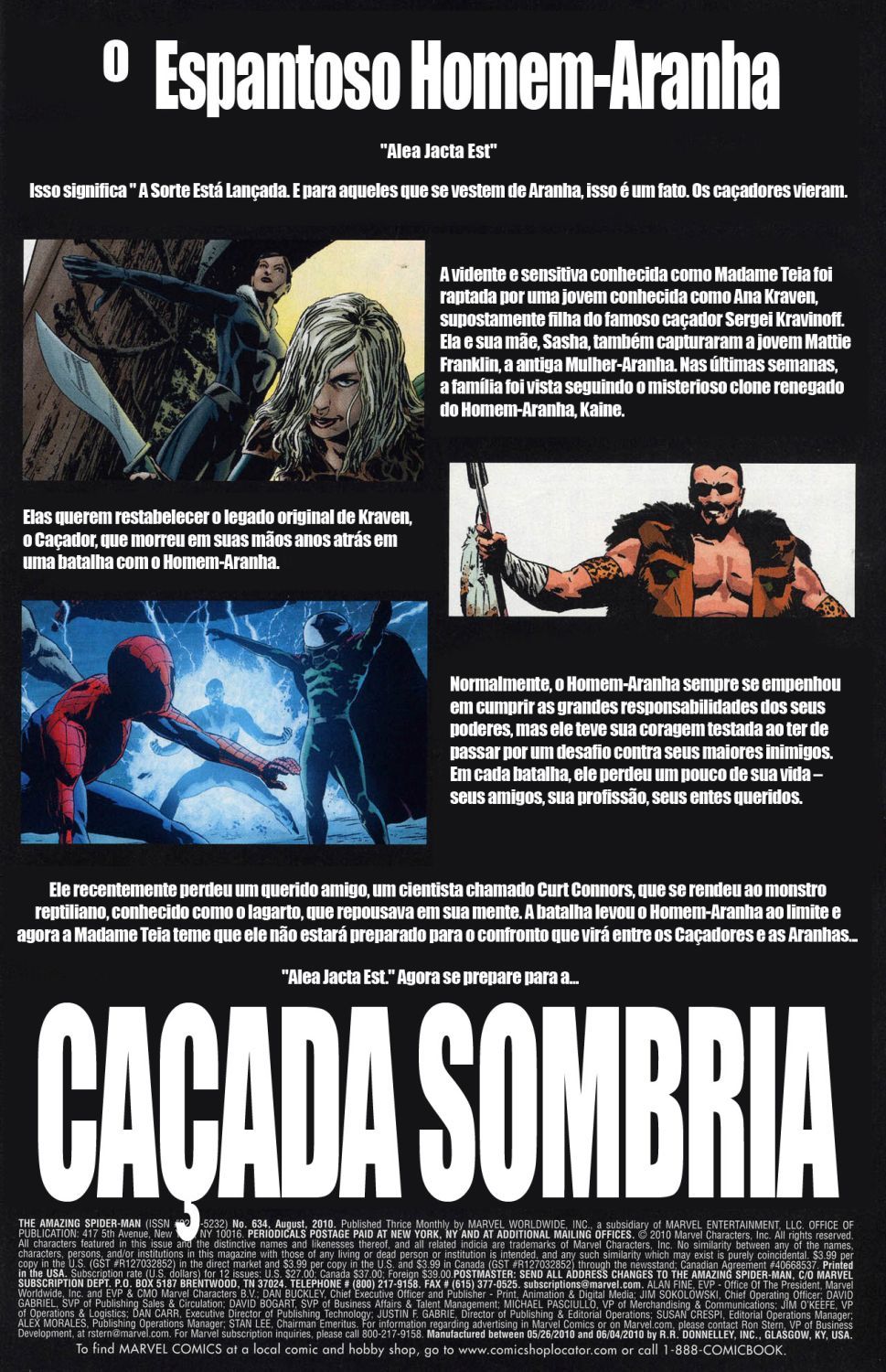 Read Amazing Spider Man (PT-BR) PT Manga Online