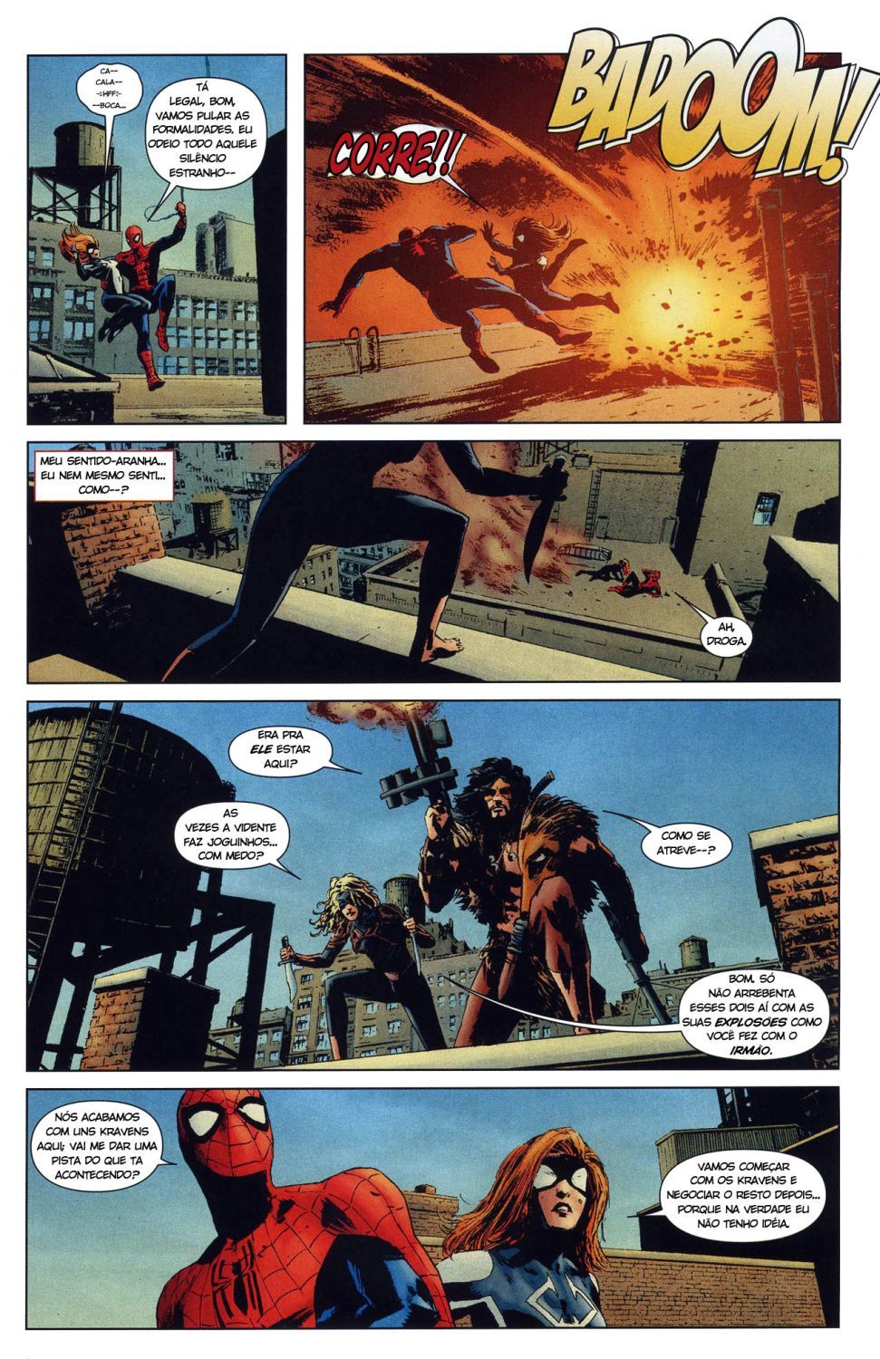 Read Amazing Spider Man (PT-BR) PT Manga Online