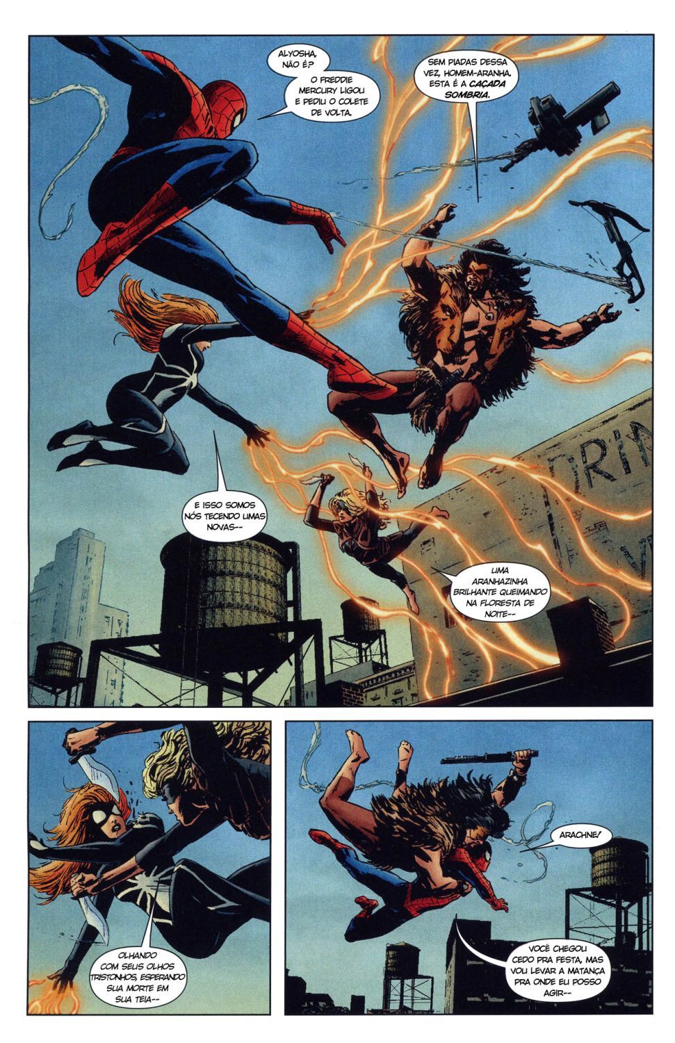 Read Amazing Spider Man (PT-BR) PT Manga Online