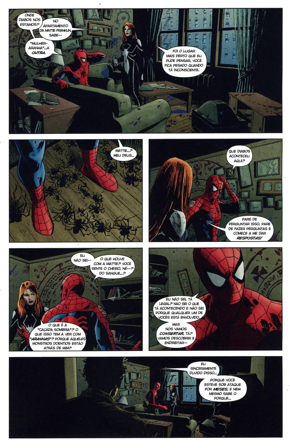 Read Amazing Spider Man (PT-BR) PT Manga Online