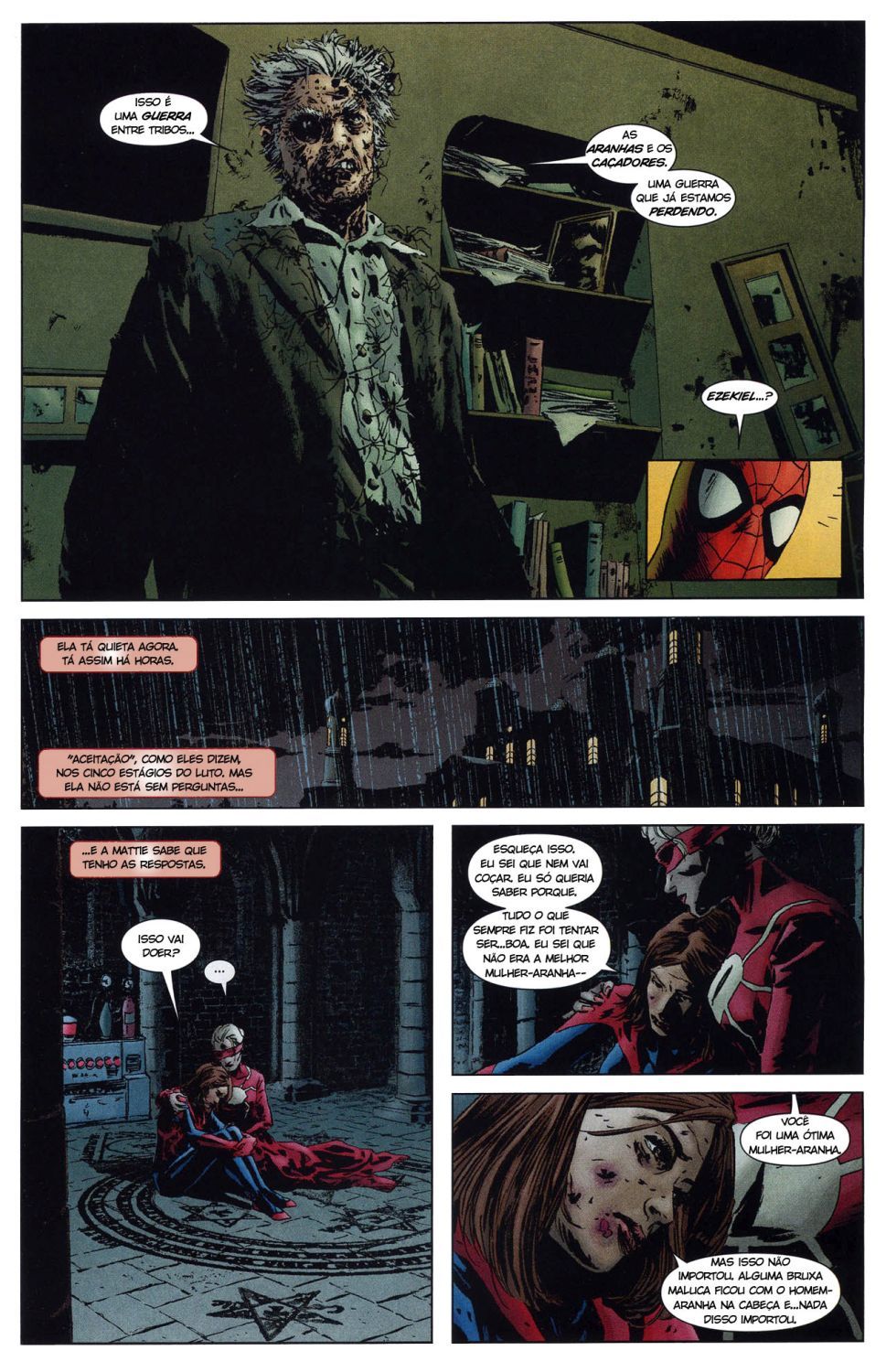 Read Amazing Spider Man (PT-BR) PT Manga Online