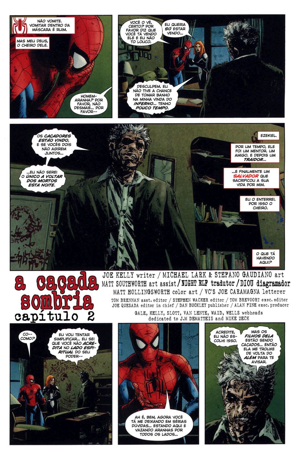 Read Amazing Spider Man (PT-BR) PT Manga Online