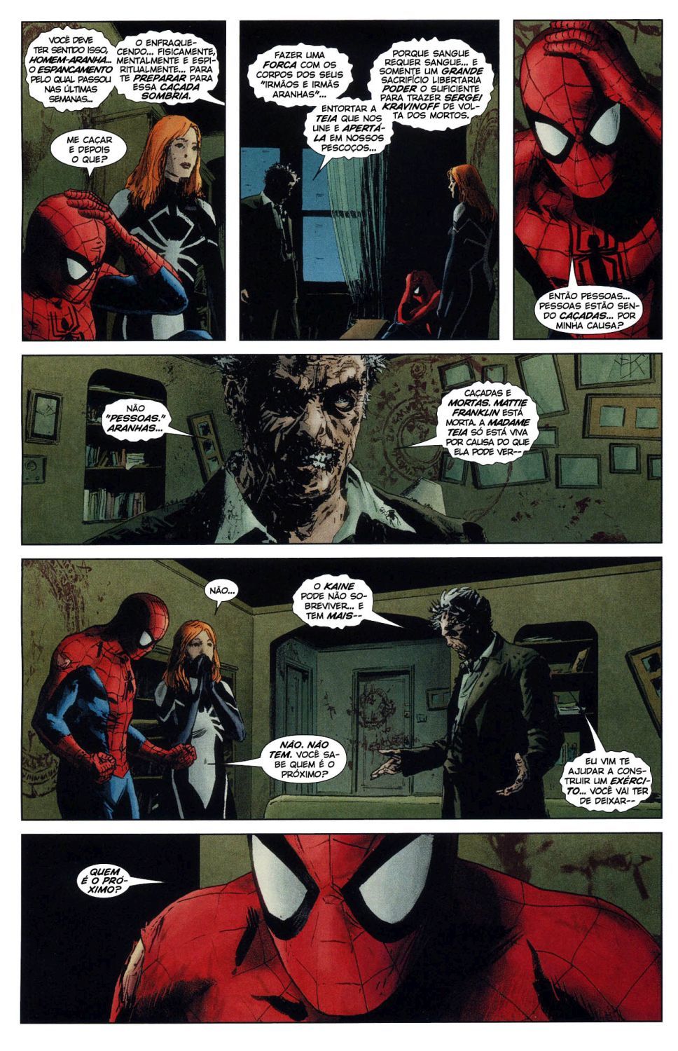 Read Amazing Spider Man (PT-BR) PT Manga Online