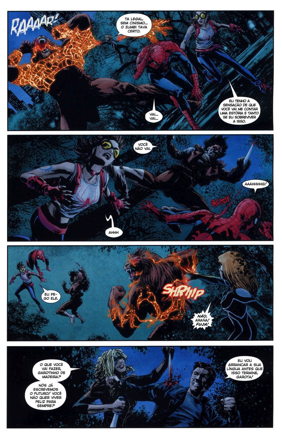 Read Amazing Spider Man (PT-BR) PT Manga Online