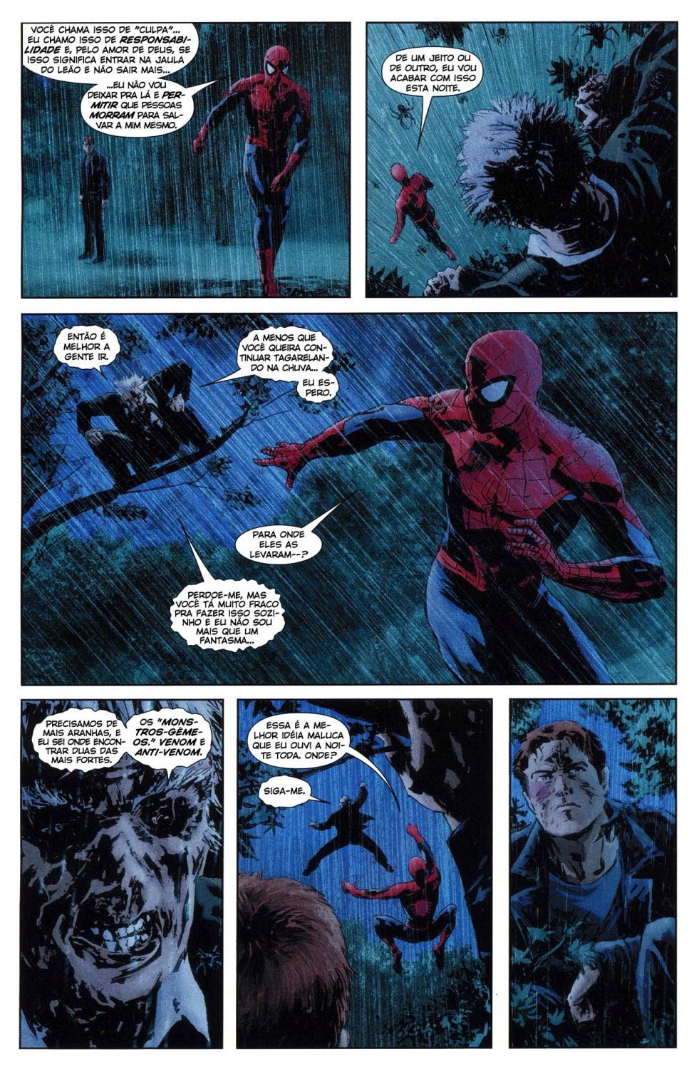 Read Amazing Spider Man (PT-BR) PT Manga Online