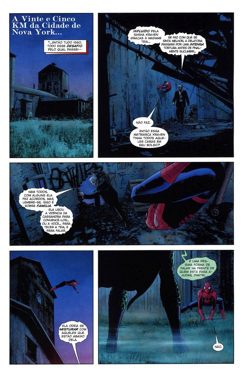 Read Amazing Spider Man (PT-BR) PT Manga Online