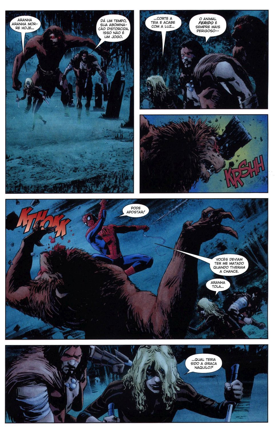 Read Amazing Spider Man (PT-BR) PT Manga Online