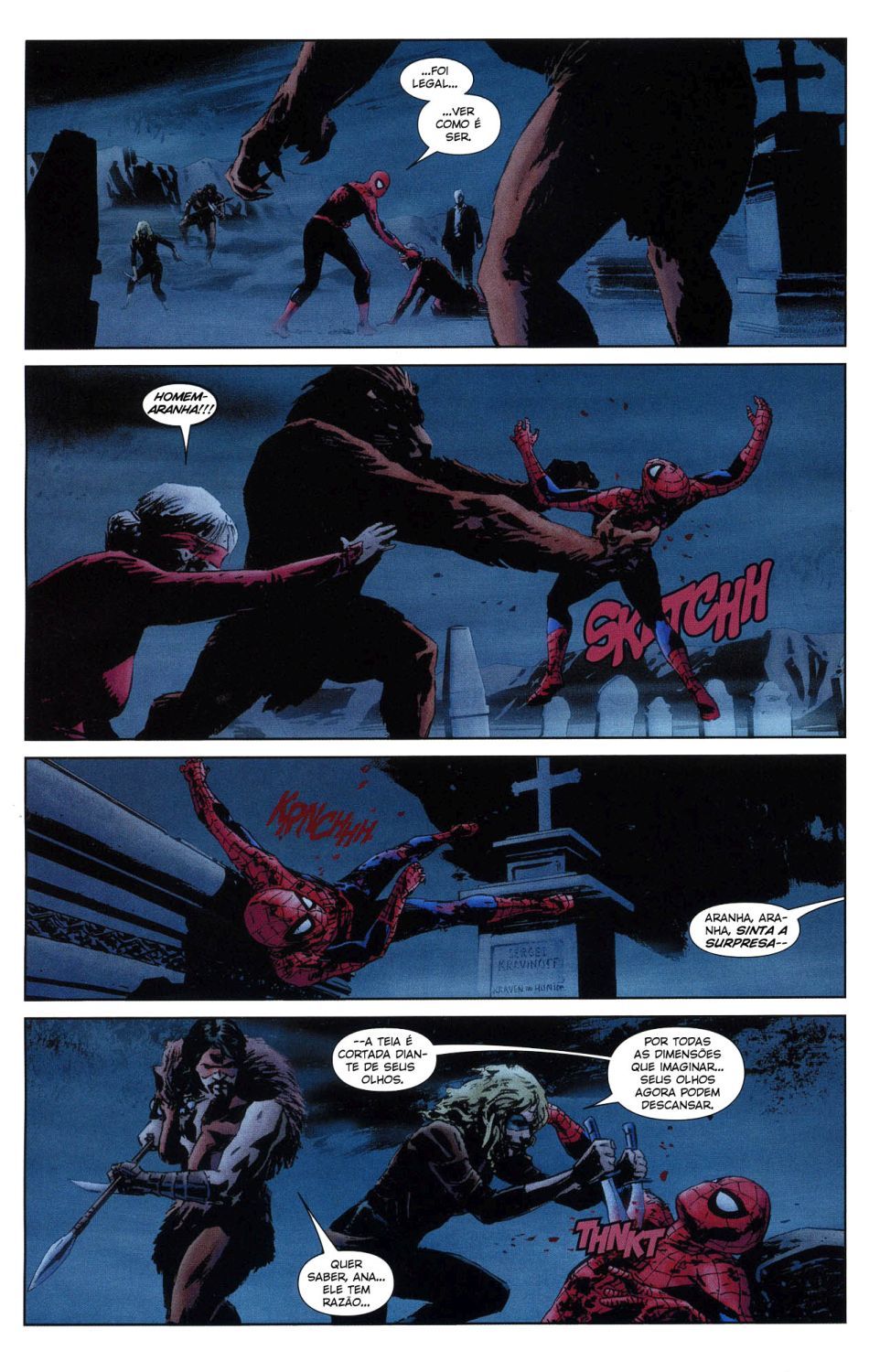 Read Amazing Spider Man (PT-BR) PT Manga Online
