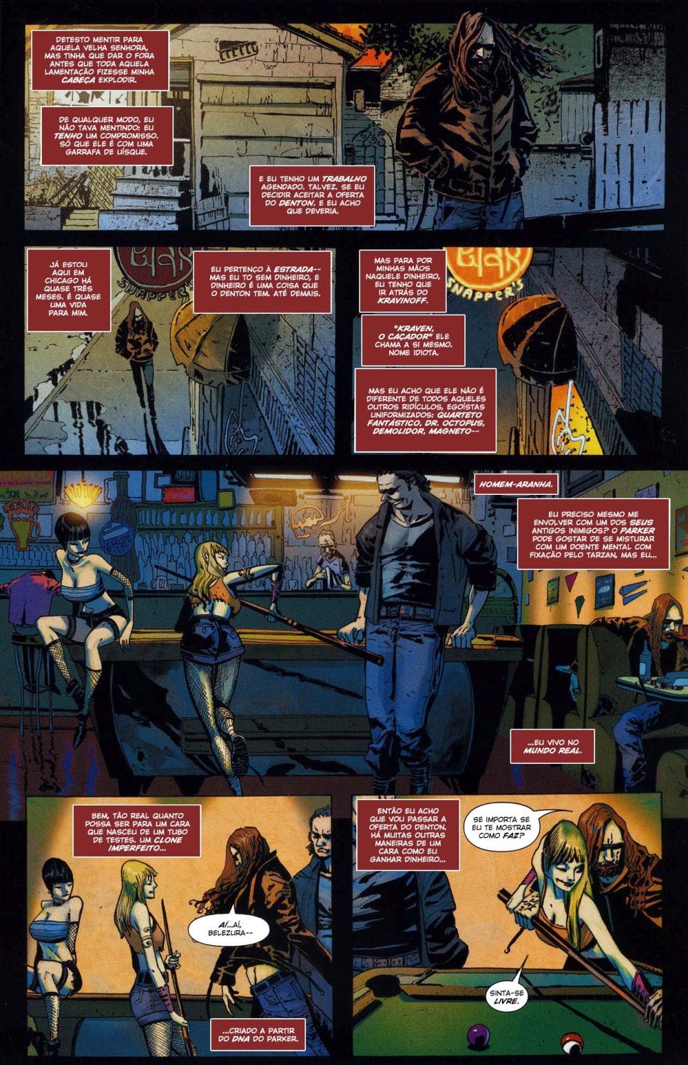 Read Amazing Spider Man (PT-BR) PT Manga Online